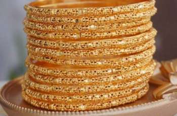 Gold price increases by Rs300 per tola in Pakistan