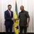 Shakhboot bin Nahyan Al Nahyan meets Prime Minister of Sao Tome and Principe