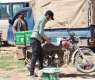 KSrelief Distributes Food Baskets and Hygiene Kits in Sarmada, Idlib Governorate