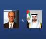 UAE President, German Chancellor discuss ways to enhance bilateral cooperation