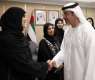 Hazza bin Zayed receives winners of 18th Khalifa Award for Education from Al Ain Region