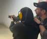 Shahid Afridi shares video of wife practicing shooting, wins hearts online