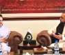 Federal Minister for Overseas Pakistanis and Human Resource Development Chaudhry Salik Hussain met with BISP Chairperson Senator Rubina Khalid