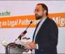Federal Minister Chaudhry Salik Hussain addresses Budapest Process Dialogue