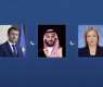 Saudi Crown Prince affirms priority of regional de-escalation, in calls with French President, Italy's PM