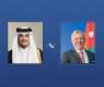 الملك عبدالله الثاني يؤكد لأمير قطر تضامن الأردن الكامل مع الدوحة