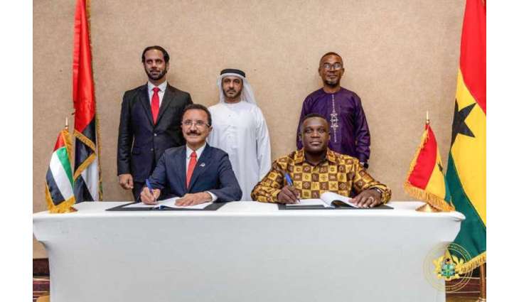 PCFC, Government of Ghana sign MoU to establish economic zone, digital incubator in Accra
