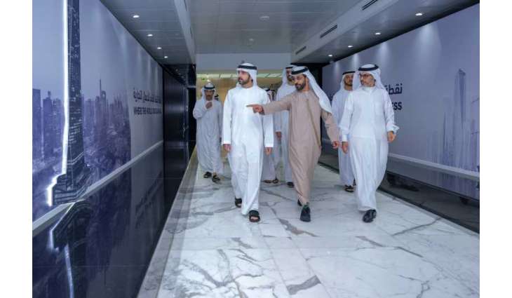Hamdan bin Mohammed visits world’s largest diamond tender facility at DMCC