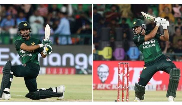 Hasan Nawaz, Mohammad Haris showcase belligerent batting at international stage