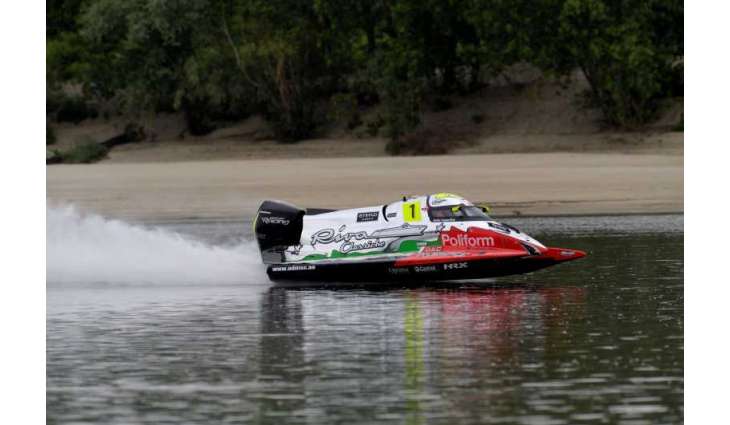 Abu Dhabi Team breaks world record in Italy’s Pavia–Venice race