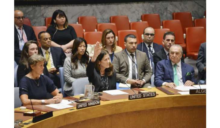 US vetoes Security Council resolution demanding permanent ceasefire in Gaza