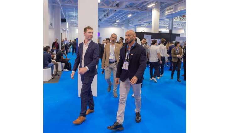Abdulla Al Hamed attends London Tech Week