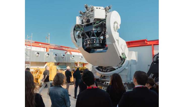 ESA’s new asteroid hunter opens its eye to sky