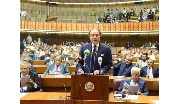 Federal govt presents budget Rs17.6tr for FY 2025-26