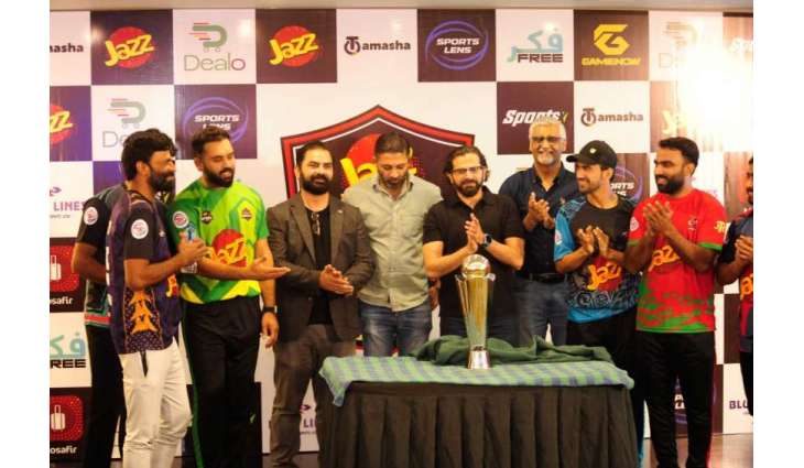 JTC Press Conference: Jazz, Cricket ki Superpower, Unveils Pakistan’s Biggest Tape-Ball Cricket Movement