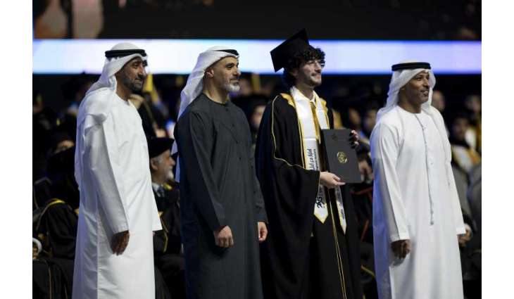 Khaled bin Mohamed bin Zayed attends Khalifa University 2025 graduation ceremony