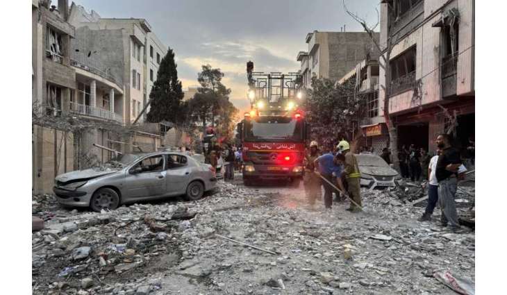 At least 78 killed, 329 injured in Israeli strikes, say Iranian media