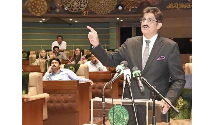 CM Murad presents Rs3.451tr Sindh budget for FY2025-26, abolishes five taxes