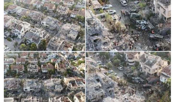 Iran-Israel tensions: Images, videos show destruction in Tel Aviv, other areas