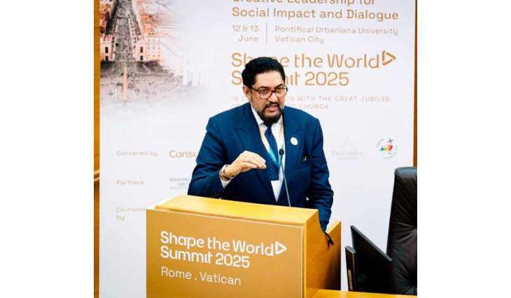 Abu Dhabi Forum for Peace participates in 'World in the Making Summit 2025' in Vatican
