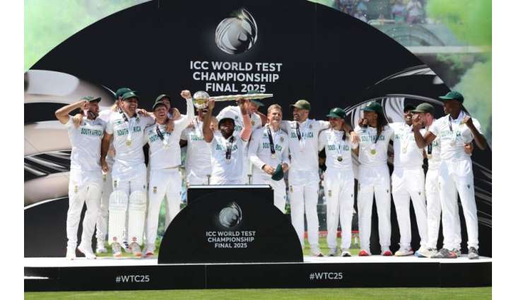 South Africa seal historic ICC World Test Championship triumph