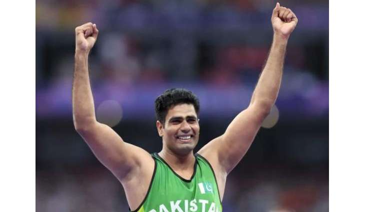 Arshad Nadeem makes it to Forbes 30 under 30 Asia after historic Olympic gold