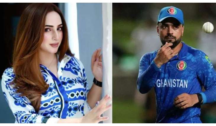 Actress Anaya Khan confirms occasional chats with Afghan cricketer Rashid Khan