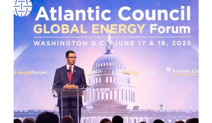Sultan Al Jaber participates in Atlantic Council Global Energy Forum in Washington