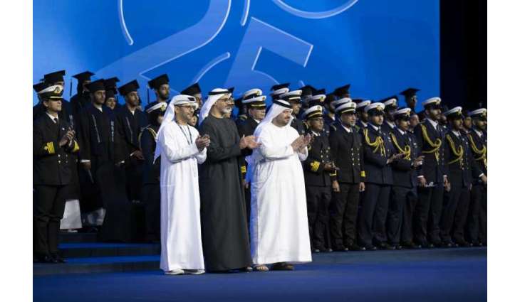 Khaled bin Mohamed bin Zayed attends graduation ceremony of Abu Dhabi Maritime Academy’s inaugural cohort