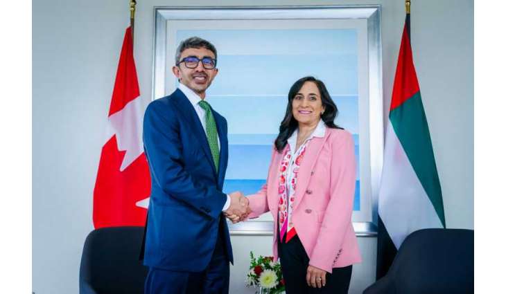 Abdullah bin Zayed, Canadian Foreign Minister discuss ties, regional developments in Ottawa