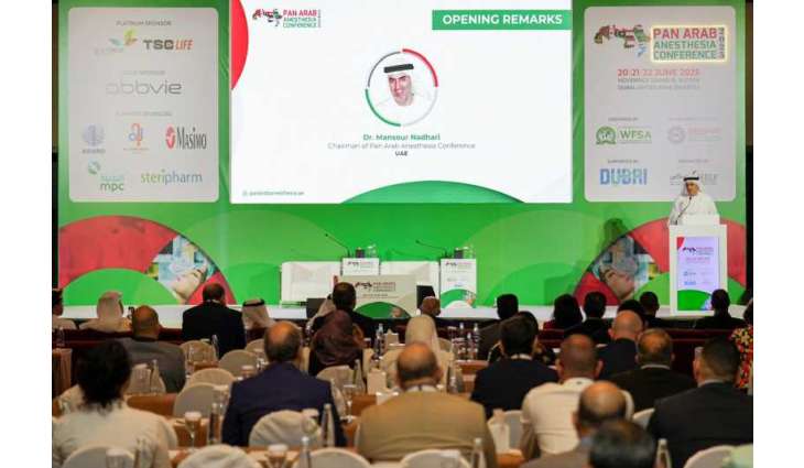 Pan Arab Anesthesia Conference 2025 kicks off in Dubai