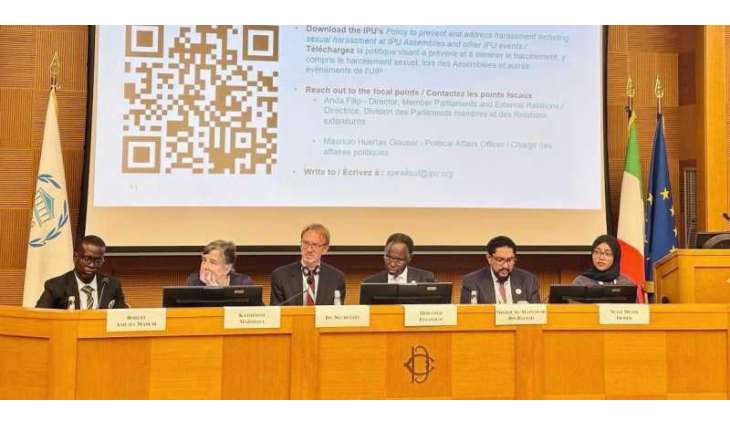 Abu Dhabi Forum for Peace participates in Inter-Parliamentary Union Conference