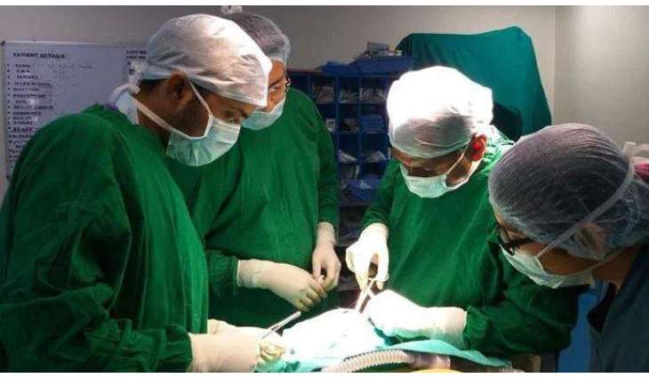 Pakistan carries first liver transplant to treat spread of colon cancer