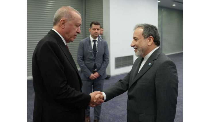 Turkish President says region cannot endure new war