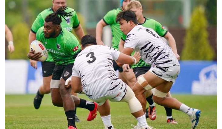 UAE National Rugby team defeats South Korea in World Cup Qualifiers