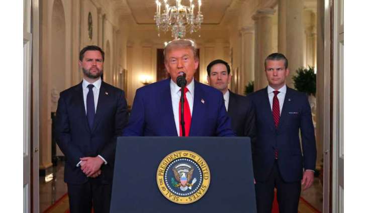 Trump announces US attack on 3 Iranian nuclear sites, including Fordow