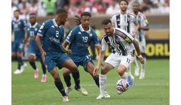 يوفنتوس يفوز على الوداد في مونديال الأندية لكرة القدم
