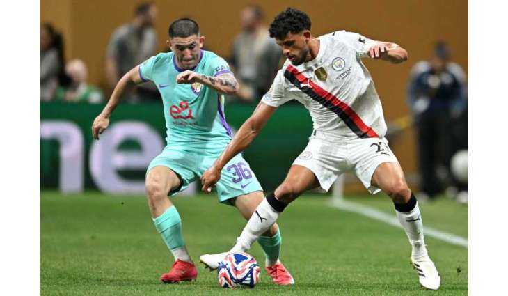 فوز مانشستر سيتي وتعادل سالزبورج مع الهلال في كأس العالم للأندية