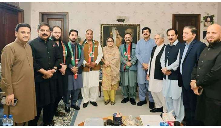 Former AJK PM Sardar Tanveer Ilyas joins PPP