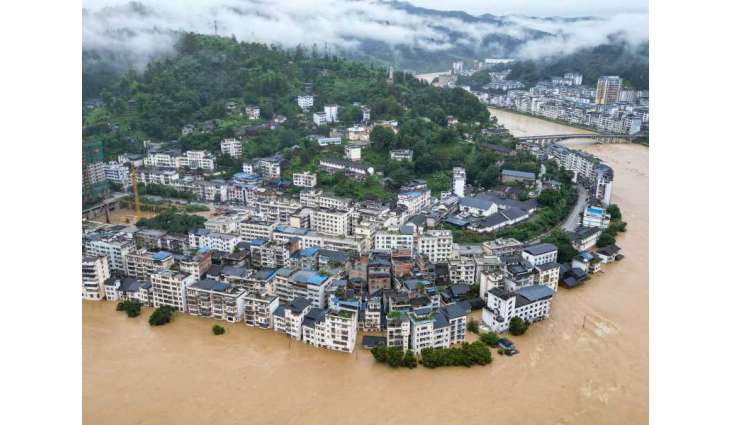 China activates emergency response to flooding in Chongqing, Guizhou