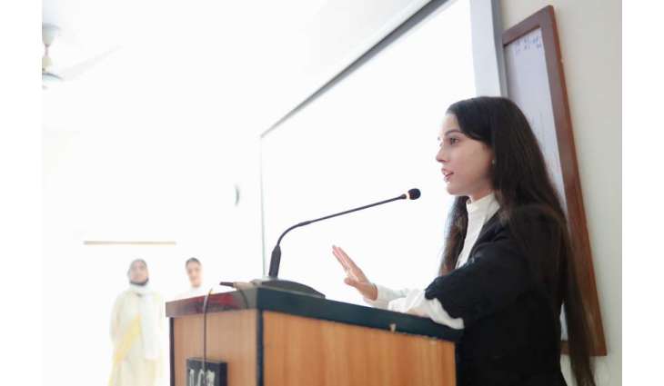 Barrister Arooj Bokhari Conducts Anti-Harassment Training at LGS Lahore