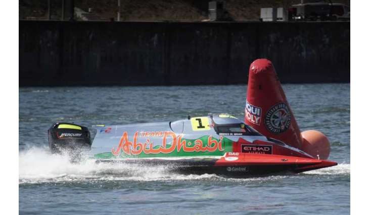 Team Abu Dhabi to compete in UIM F2 World Championship in Italy