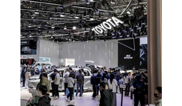 Toyota's global sales hit May record