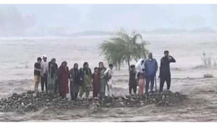 Swat flash floods: ‘I kept dialing frantically but couldn’t reach my wife and children who swept'

 