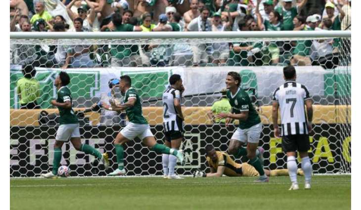 Palmeiras first to reach Club World Cup quarter-finals