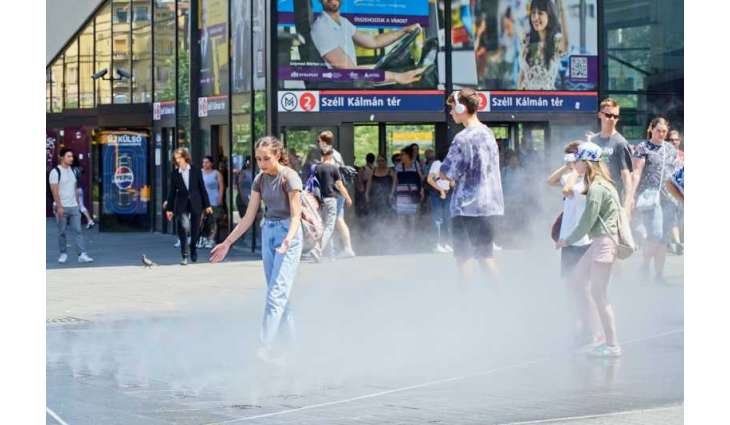 Extreme heatwave hits Europe