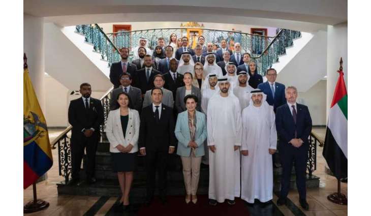 President of Ecuador meets Envoy of UAE’s Minister of Foreign Affairs