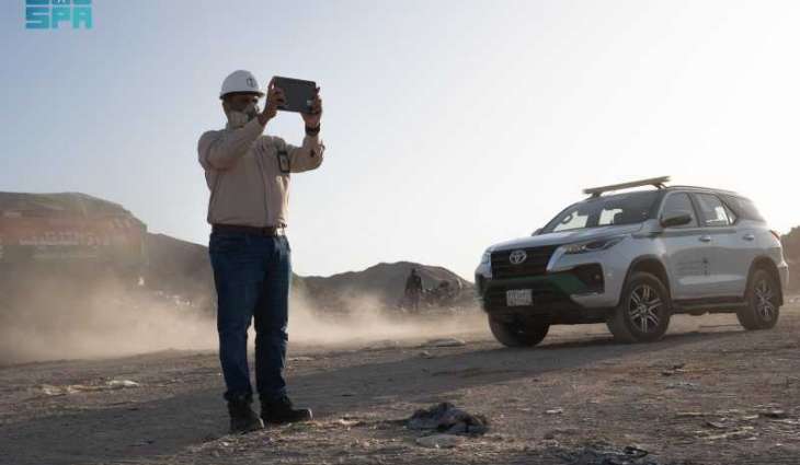 Environmental Compliance Monitors Water, Air, and Soil Quality in More Than 900 Hajj Sites