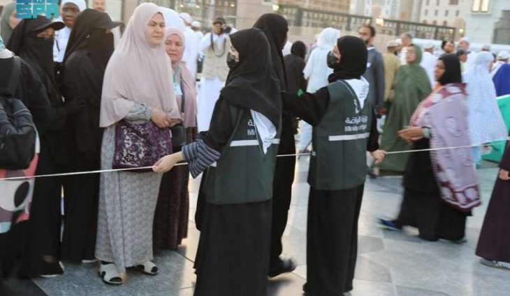 Sport Ministry Scouts Support Pilgrims with Field Services in Madinah