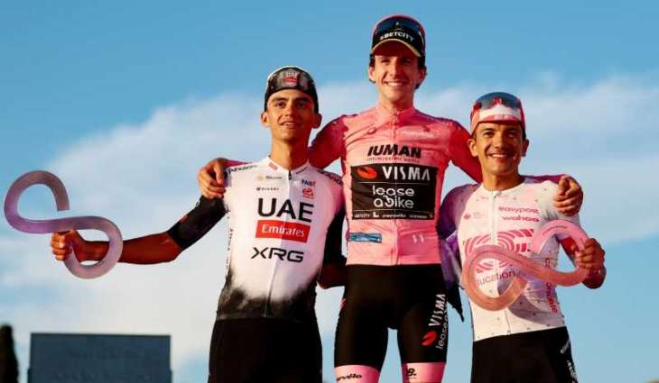 Team Emirates-XRG makes history with second overall at Giro d’Italia